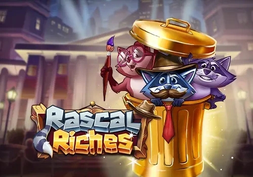 Rascal Riches social casino game with exciting bonus features and community gameplay elements
